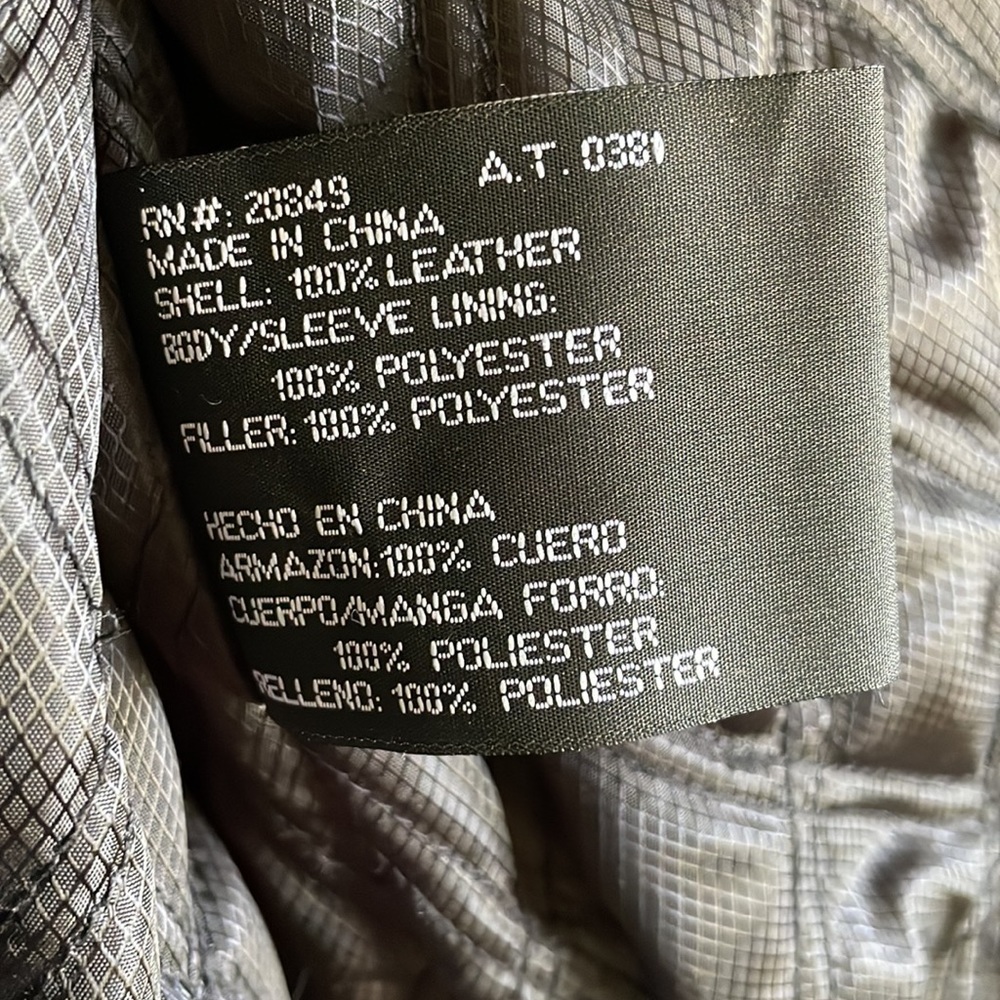 Phase Two Women’s Leather Jacket - Picture 11 of 16